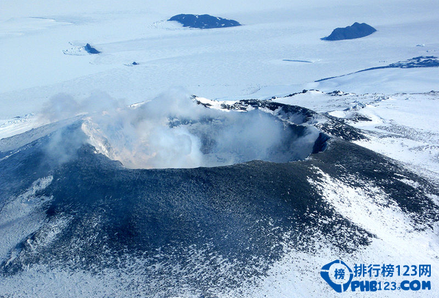 全球十大最活跃火山排行榜（世界十大活跃火山）