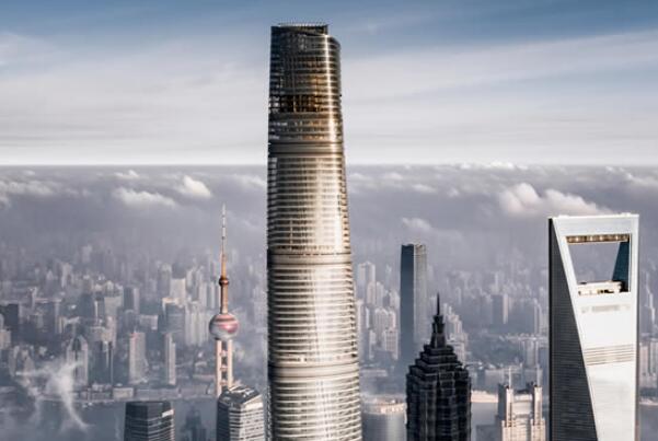 上海十大最高的摩天大楼，金茂大厦上榜，第一高度最高（上海有世界第一高摩天大楼金茂大厦）