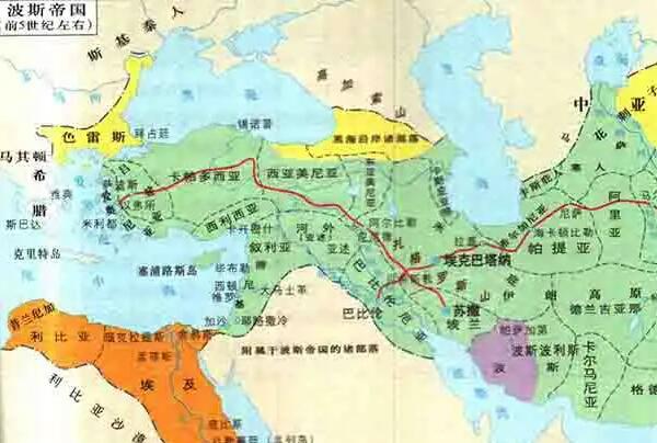 历史上公认的四大帝国：波斯帝国/马其顿帝国/汉朝/罗马帝国（马其顿帝国和波斯帝国）
