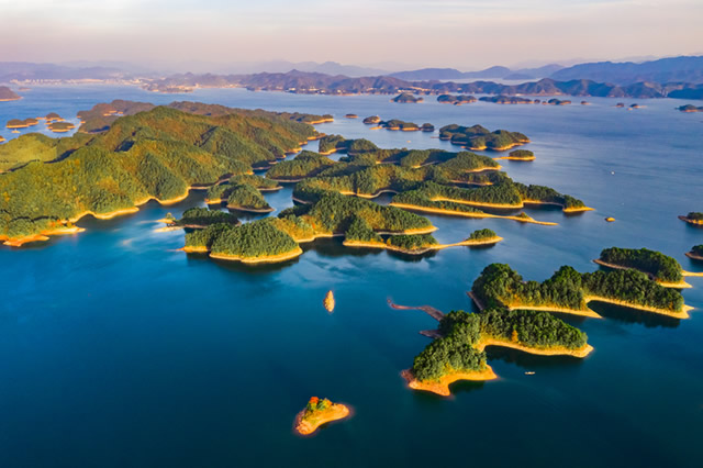 中国十大最美半岛 国内最美的湖中岛