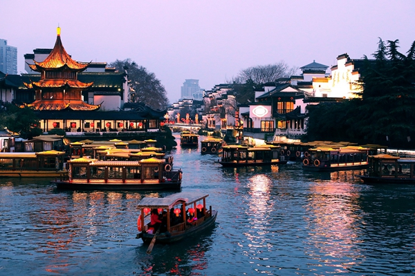 南京适合晚上去的景点排行榜,南京晚上好玩的景点排名前十